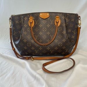 Authentic Louis Vuitton Turenne MM